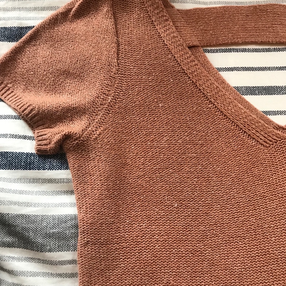 Madewell Short Sleeve Sweater!!